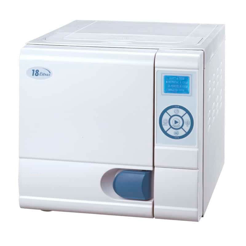 Autoclave 18L Clase B (Eurocompress)