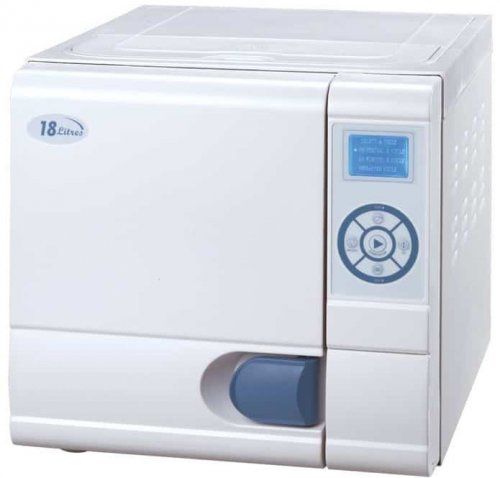 autoclave 18l clase b 1 foto